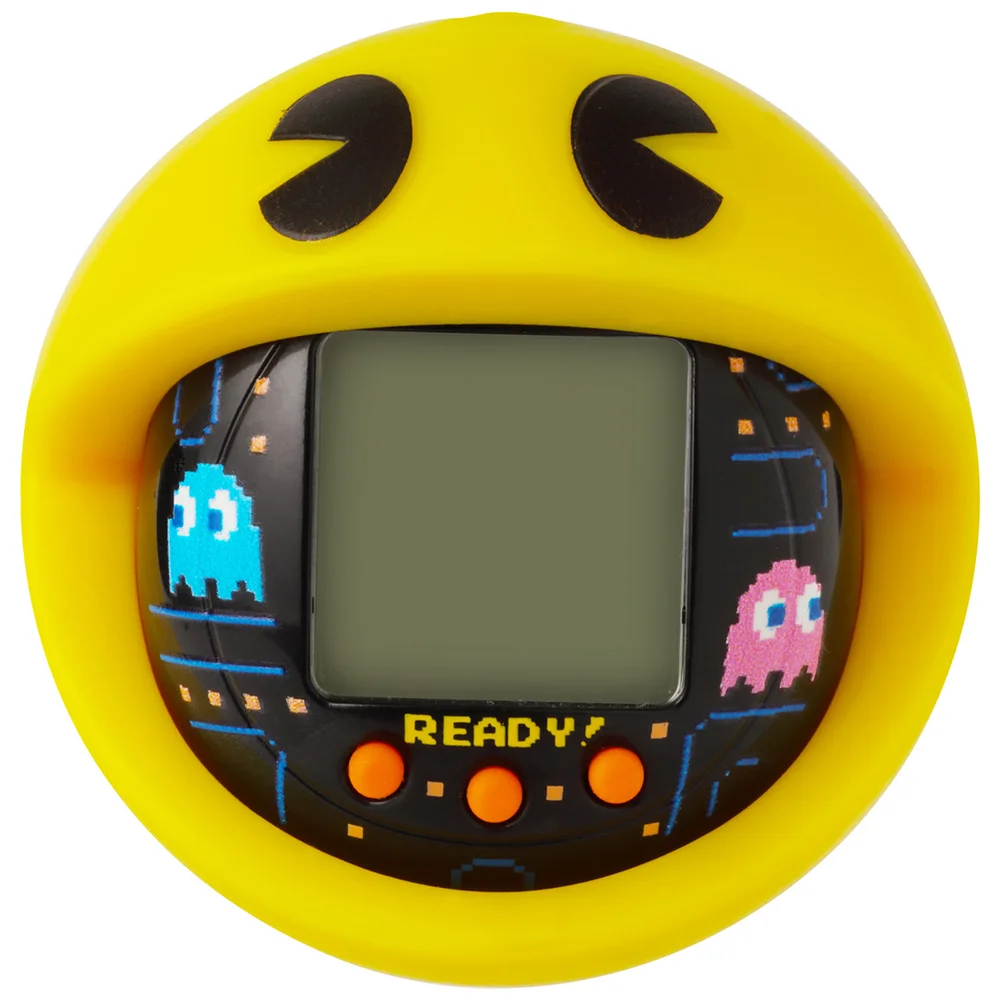 PAC-MAN x Tamagotchi w/ Case Black Bild 1