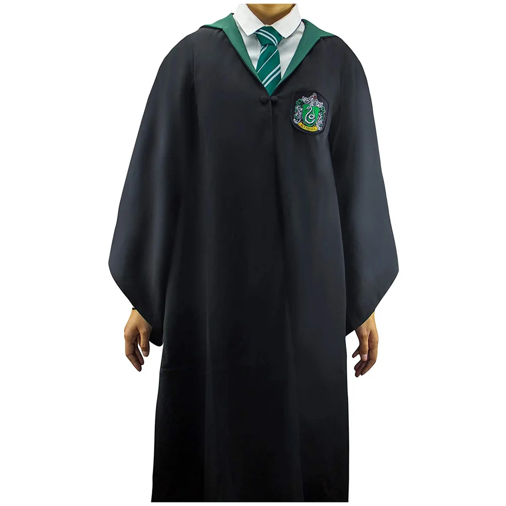 Harry Potter Cinereplica Wizard Robe Slytherin M Bild 1