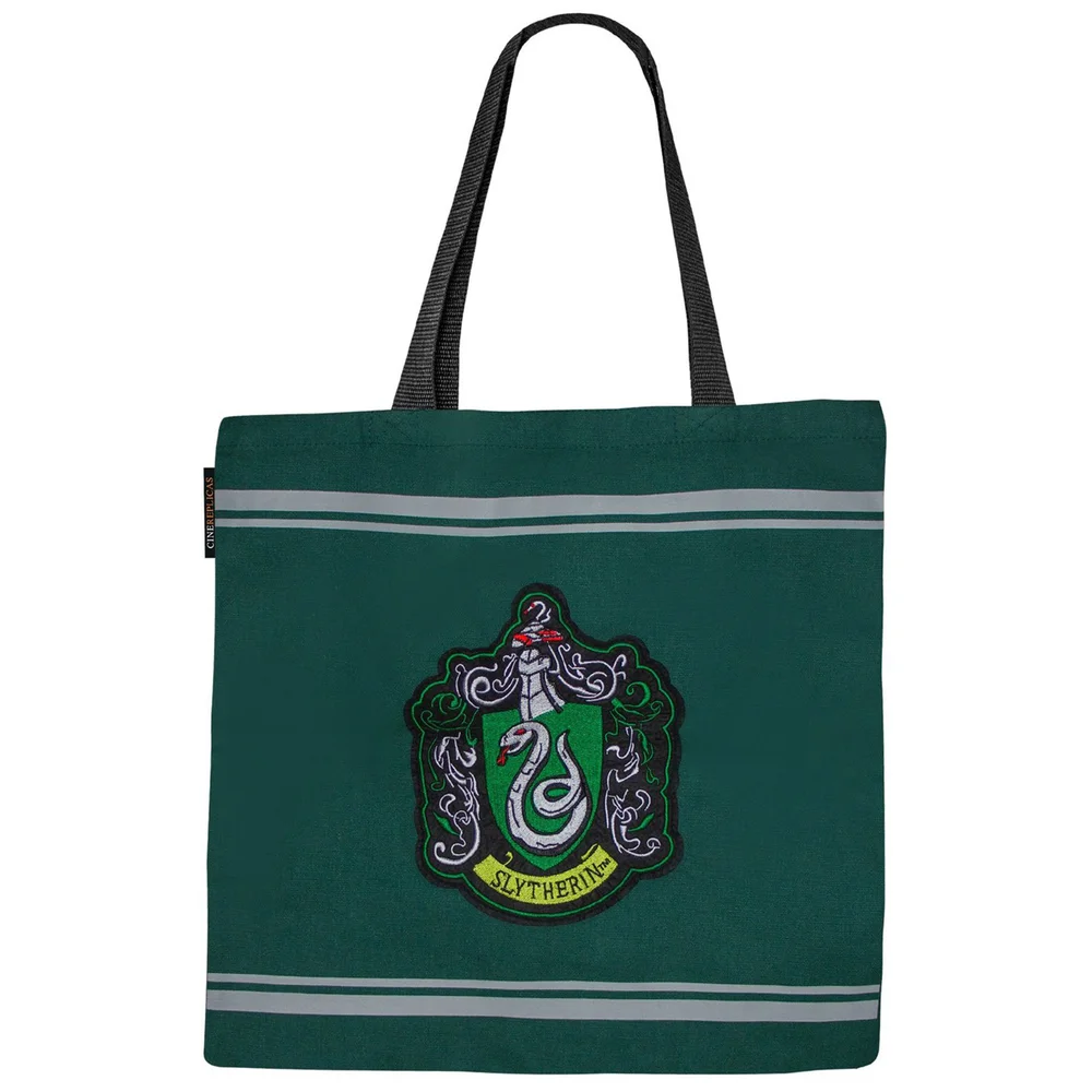Harry Potter Cinereplica Tote Bag Slytherin Bild 1