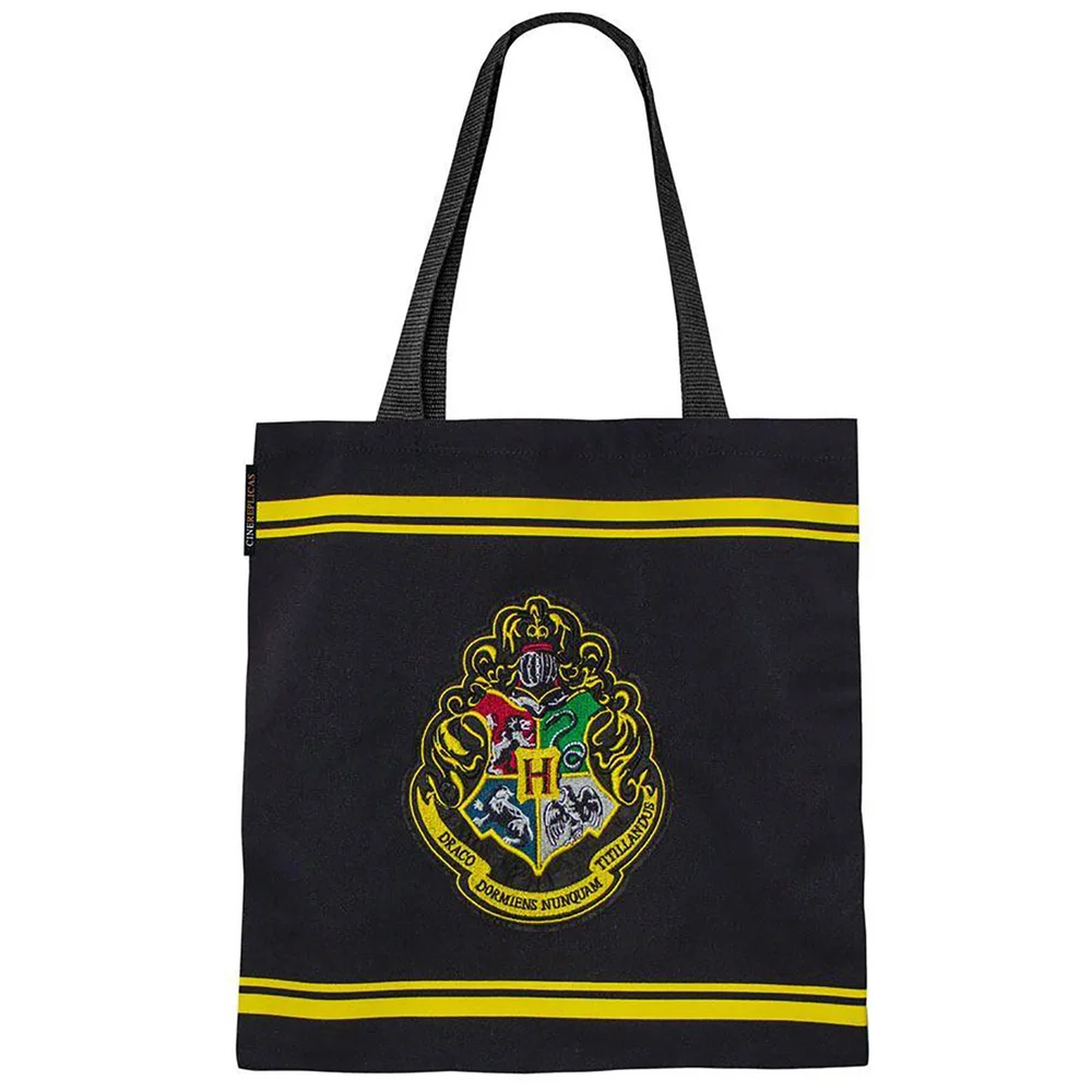 Harry Potter Cinereplica Tote Bag Hogwarts Houses Bild 1