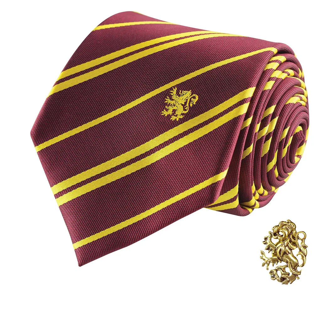 Harry Potter Cinereplica Necktie Premium Gryffindor Bild 1