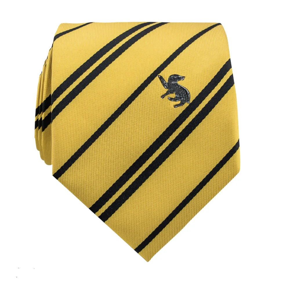 Harry Potter Cinereplica Necktie Premium Hufflepuff Bild 1