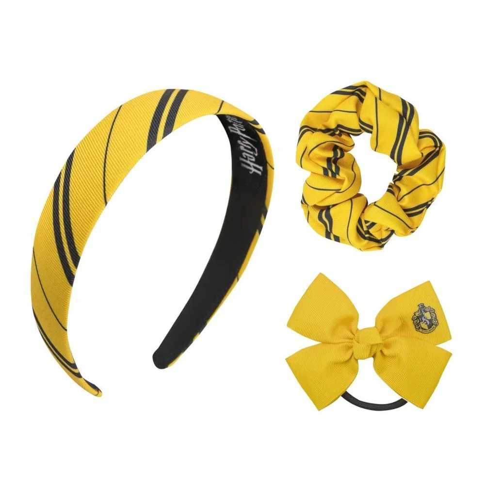 Harry Potter Hair Accessories Set Hufflepuff Bild 1