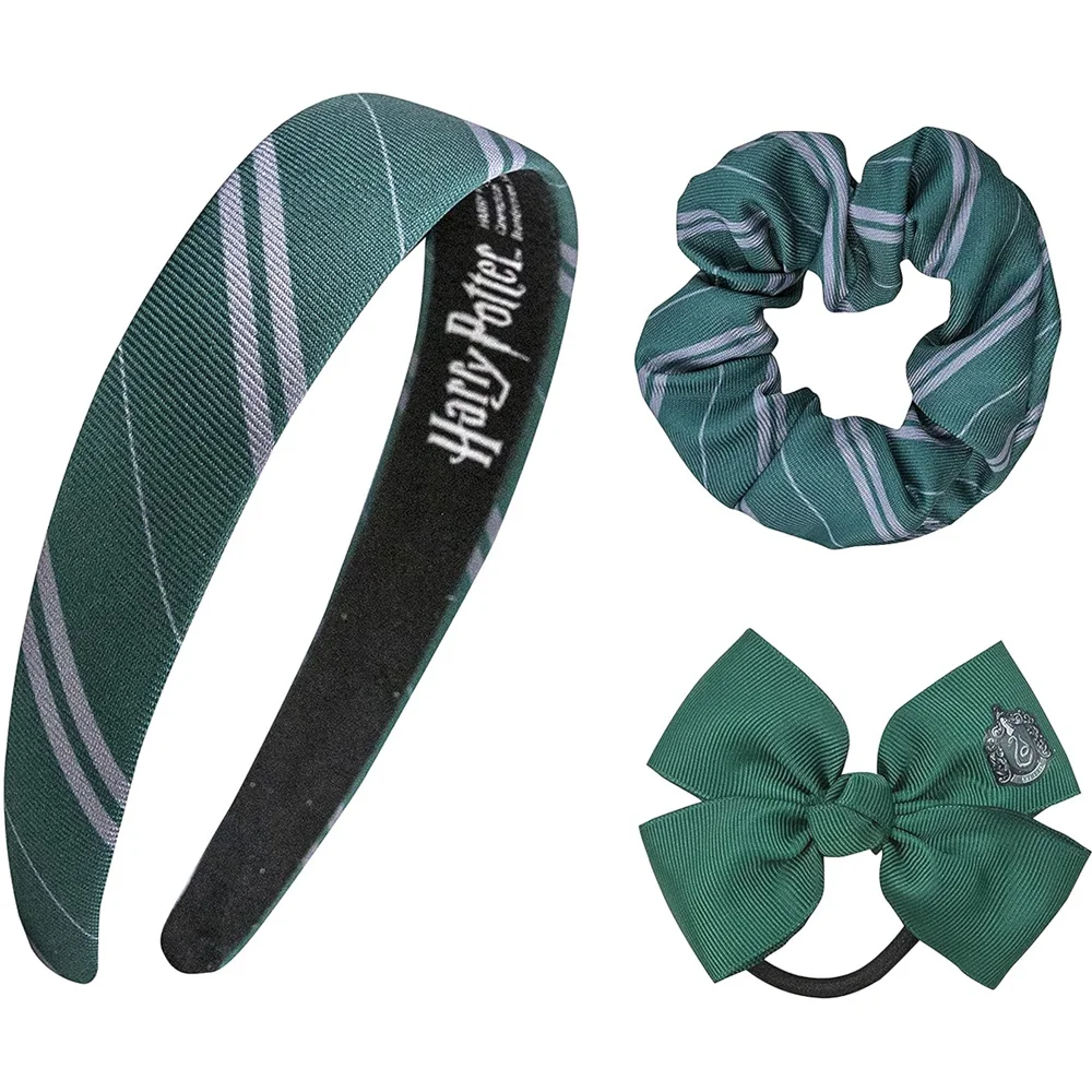 Harry Potter Cinereplica Hair Accessories Set Slytherin Bild 1