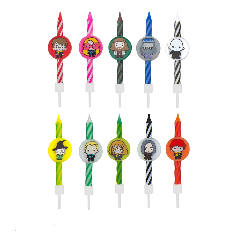 Harry Potter Cinereplica Candles Kawaii Harry Potter Set 11 Bild 1