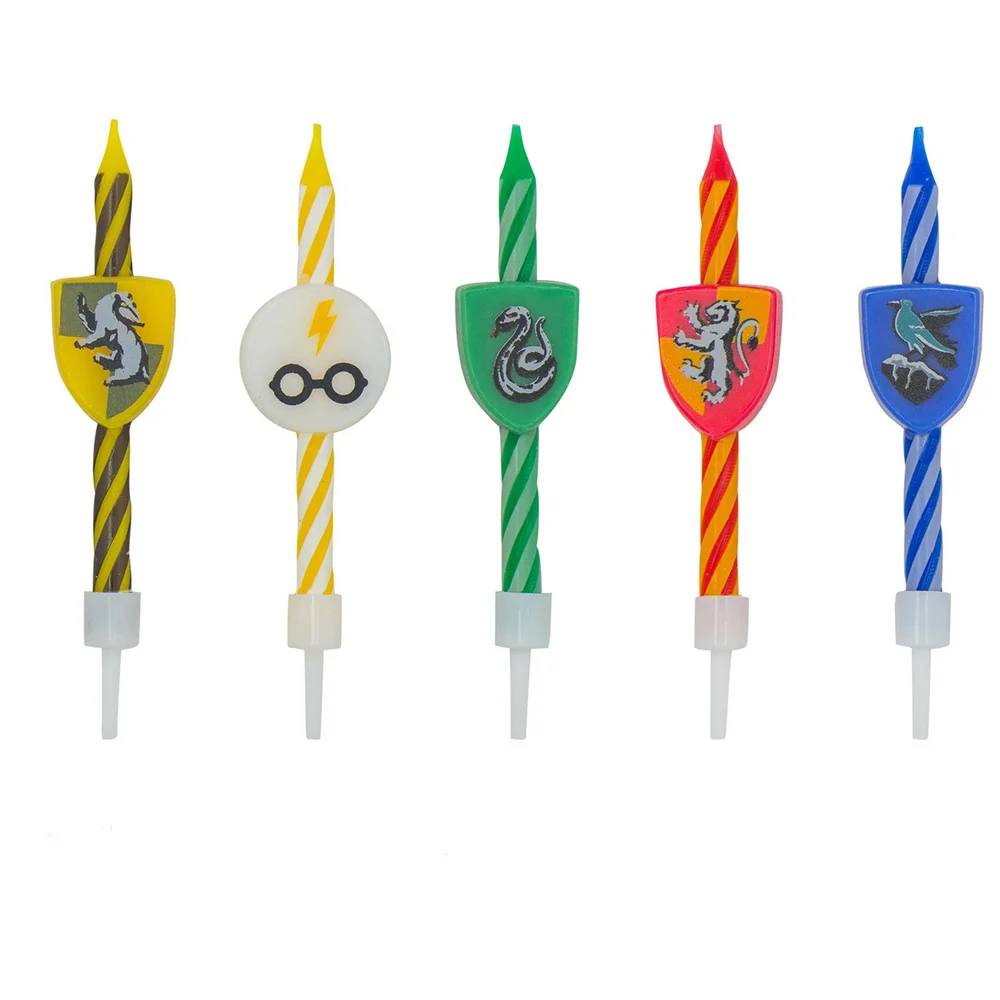 Harry Potter Cinereplica Candles Hogwarts Houses Set of 10 Bild 1