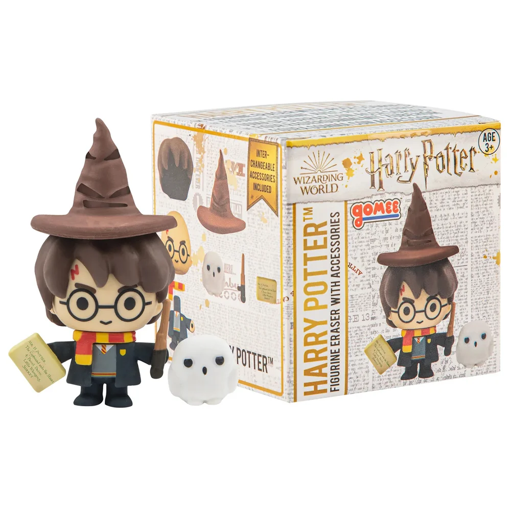 Harry Potter Stationery Gomme Erasers S1 Bild 1