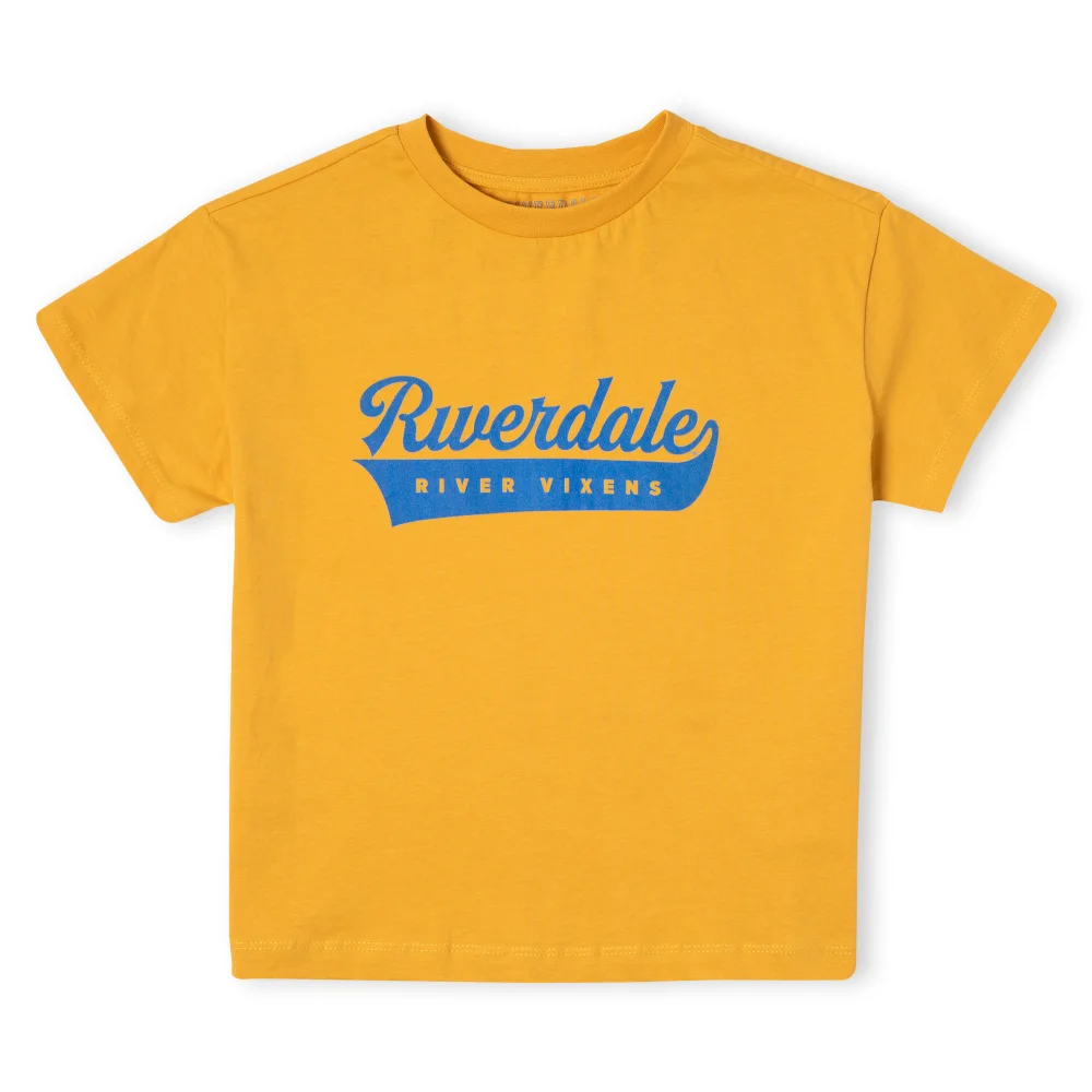 Riverdale Vixens Damen Cropped T-Shirt - Senfgelb - XS Bild 1