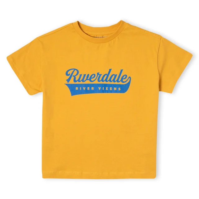 Riverdale Vixens Damen Cropped T-Shirt - Senfgelb