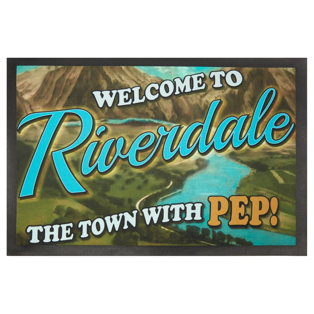 Riverdale Welcome To Riverdale Fußmatte Bild 1