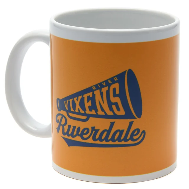 Riverdale Bulldog & Vixen Tasse