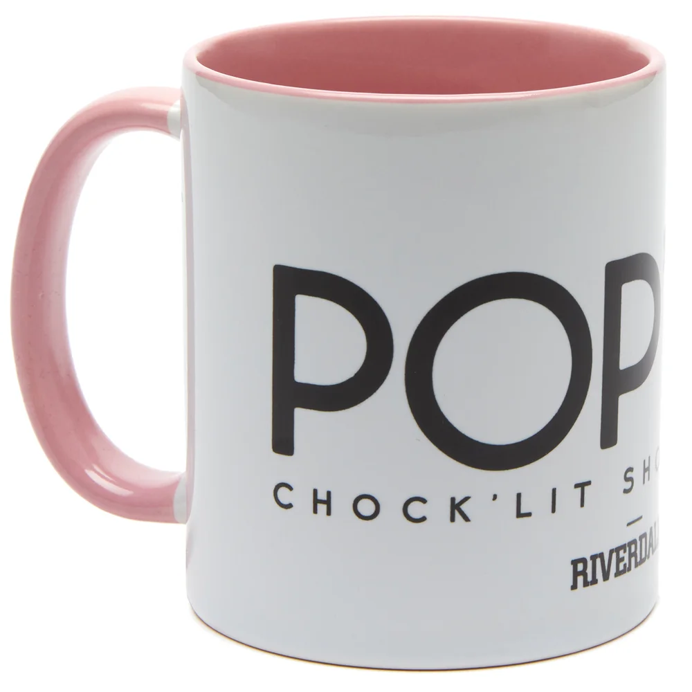 Riverdale Pops Chocklit Shoppe Tasse - Weiß/Pink Bild 1