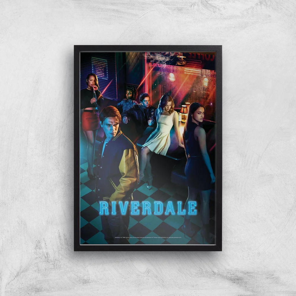 Riverdale Giclee Art Print - A4 - Print Only Bild 1
