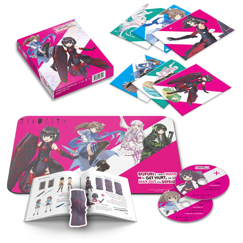 BOFURI: Ich will nicht verletzt werden, also werde ich mich maximal verteidigen - BD + Digital Copy Limited Edition Bild 1