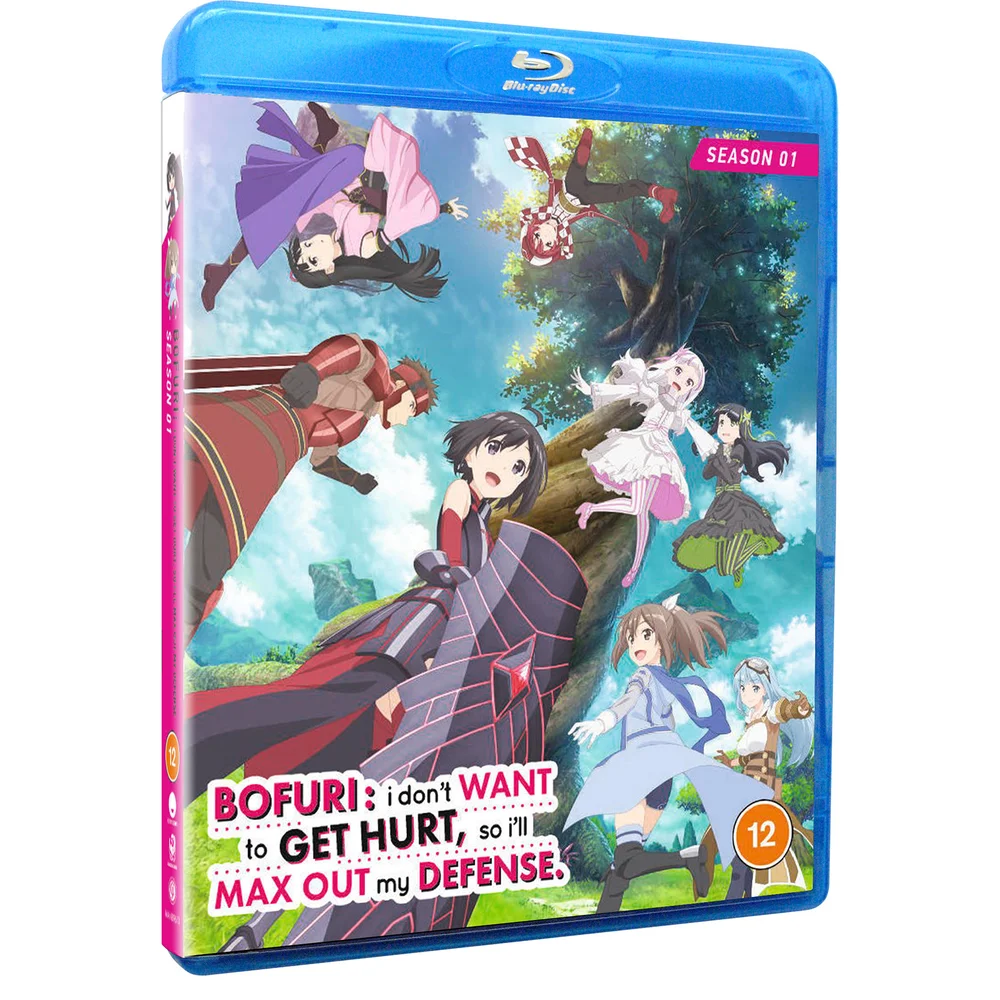 BOFURI: Ich will mich nicht verletzen, also werde ich mich maximal verteidigen - Blu-ray + Digital Copy Bild 1