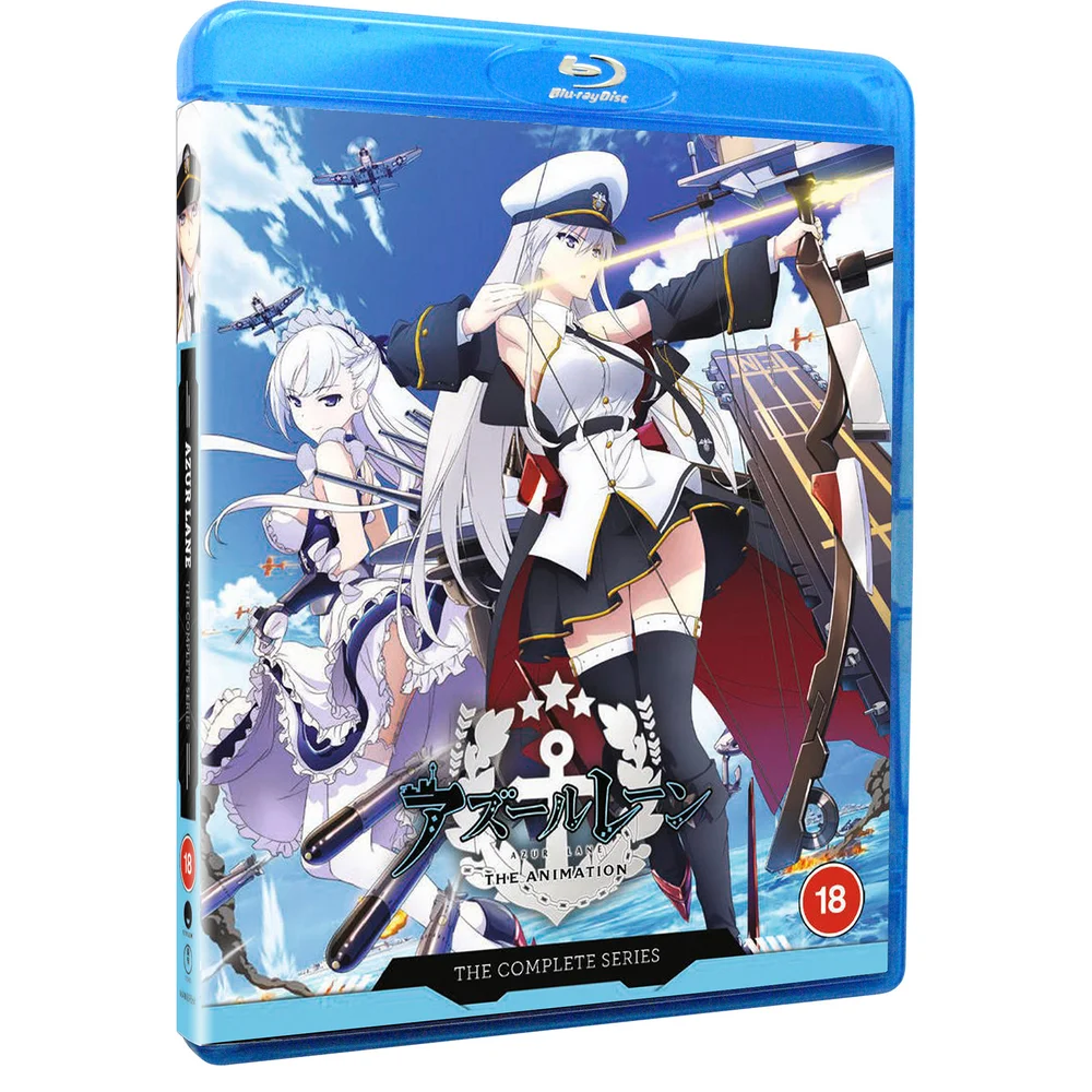 Azur Lane: Staffel 1 - Blu-ray Bild 1