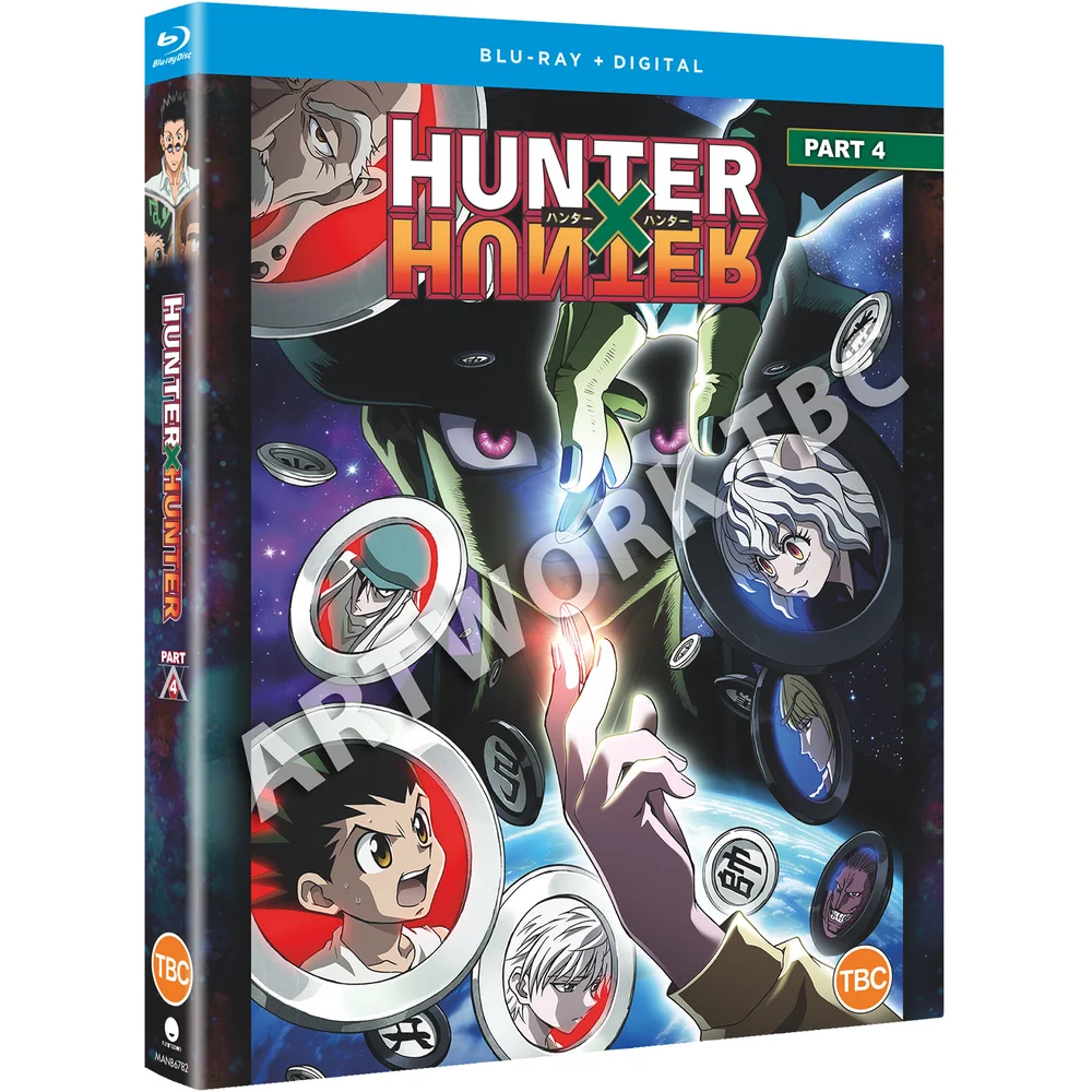 Hunter X Hunter Set 4 (Episoden 89-118) Bild 1