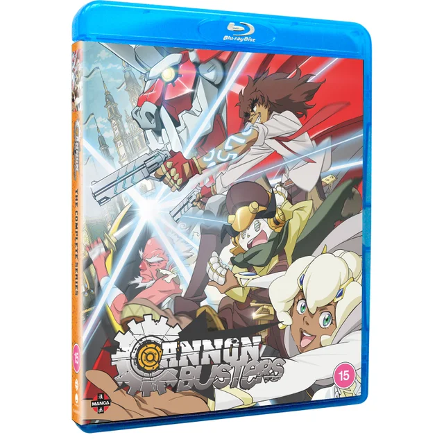 Cannon Busters - Die komplette Serie