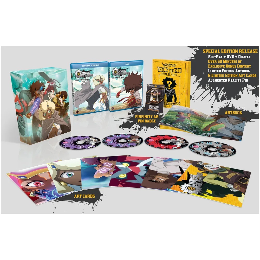 Cannon Busters - Die komplette Serie - Limitierte Auflage Bild 1