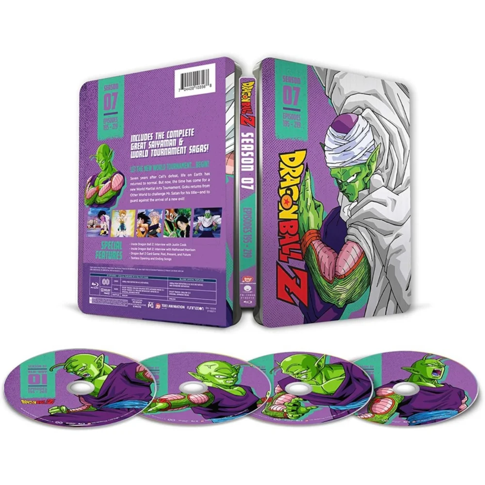 Dragon Ball Z: Season 7 - Limited Edition Steelbook Bild 1