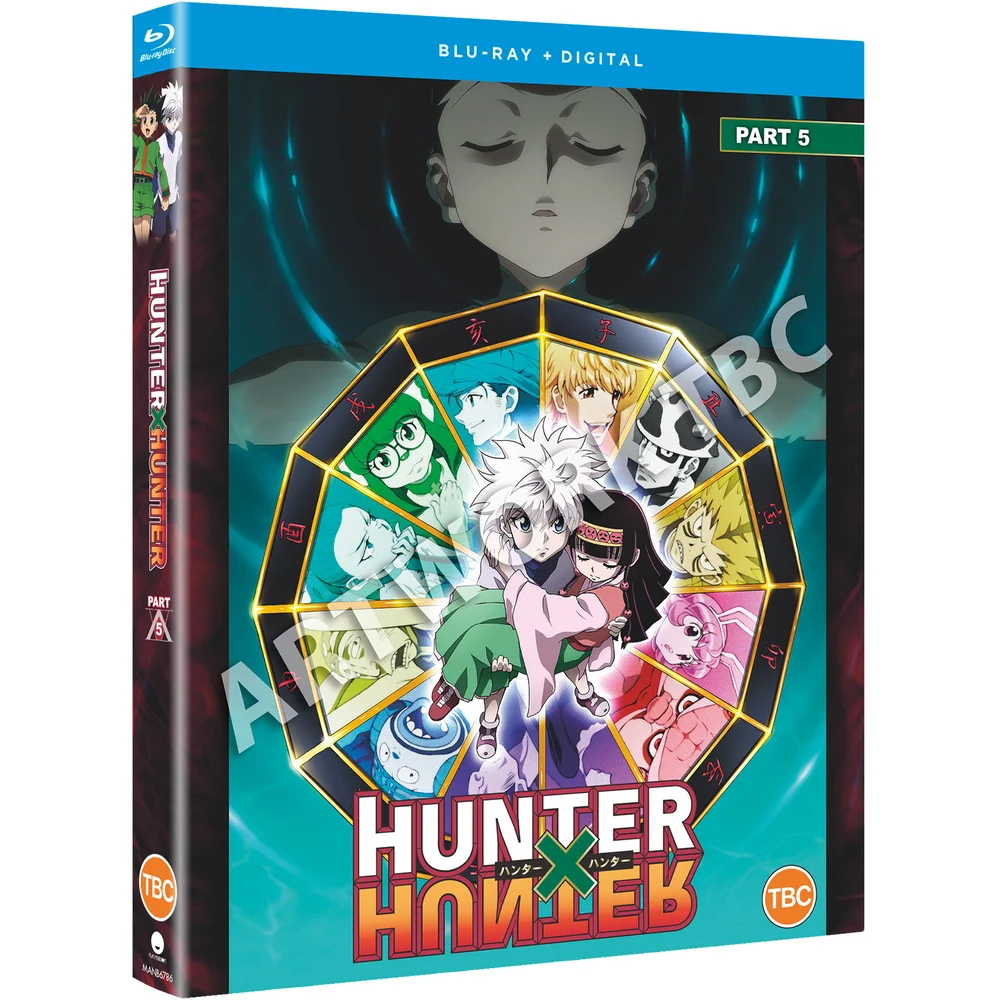 Hunter X Hunter Set 5 (Episoden 119-148) Bild 1
