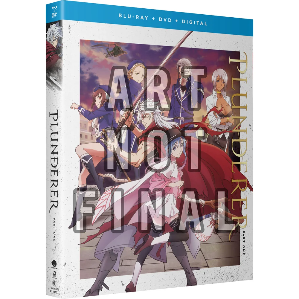 Plunderer - Season 1 Part 1 Blu-ray + Free Digital Copy Bild 1