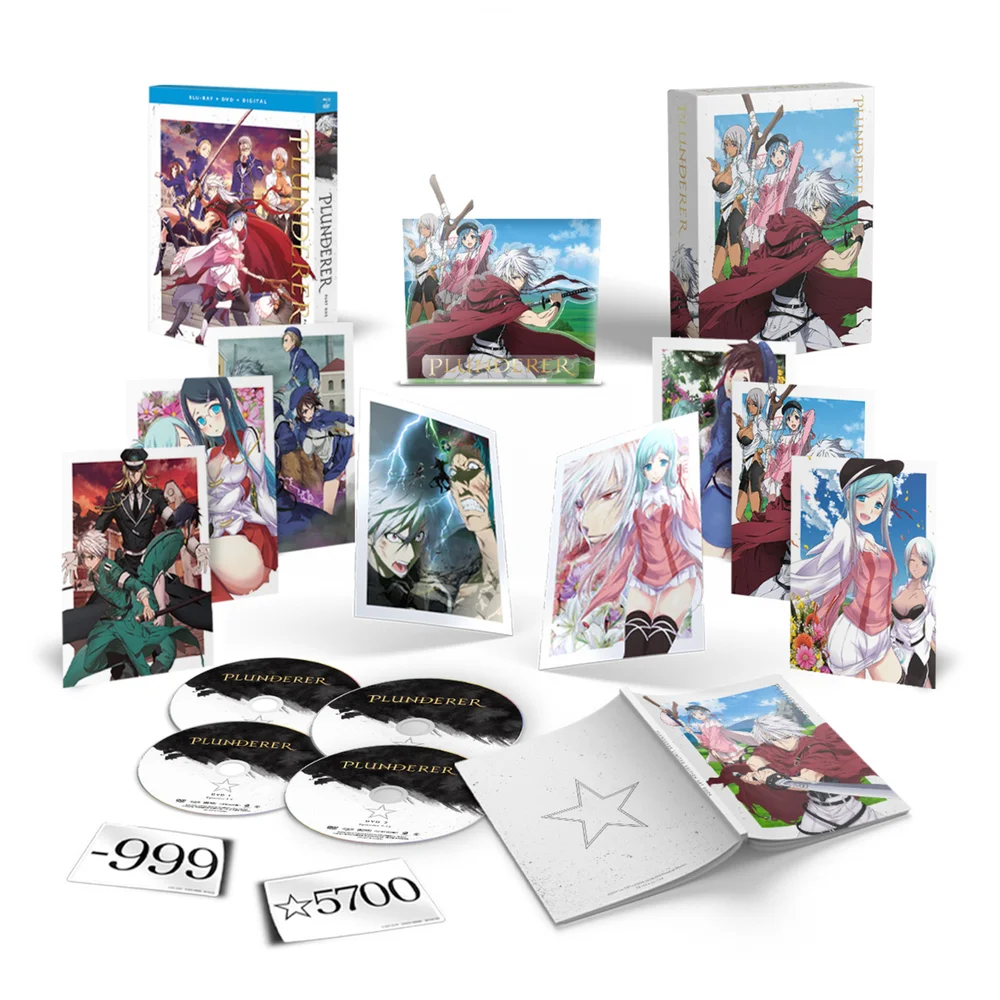 Plunderer - Staffel 1 Teil 1 Limited Edition Blu-ray/DVD + kostenlose digitale Kopie Bild 1