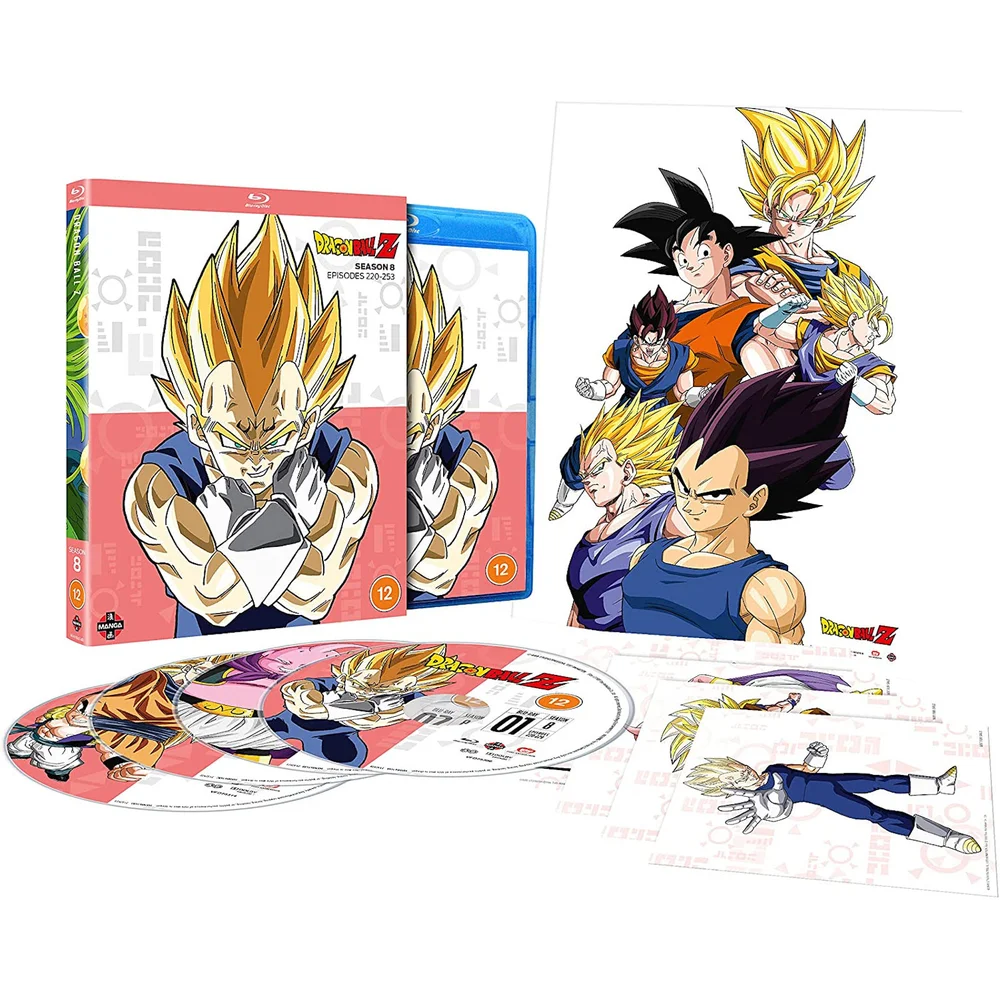 Dragon Ball Z: Staffel 8 Bild 1