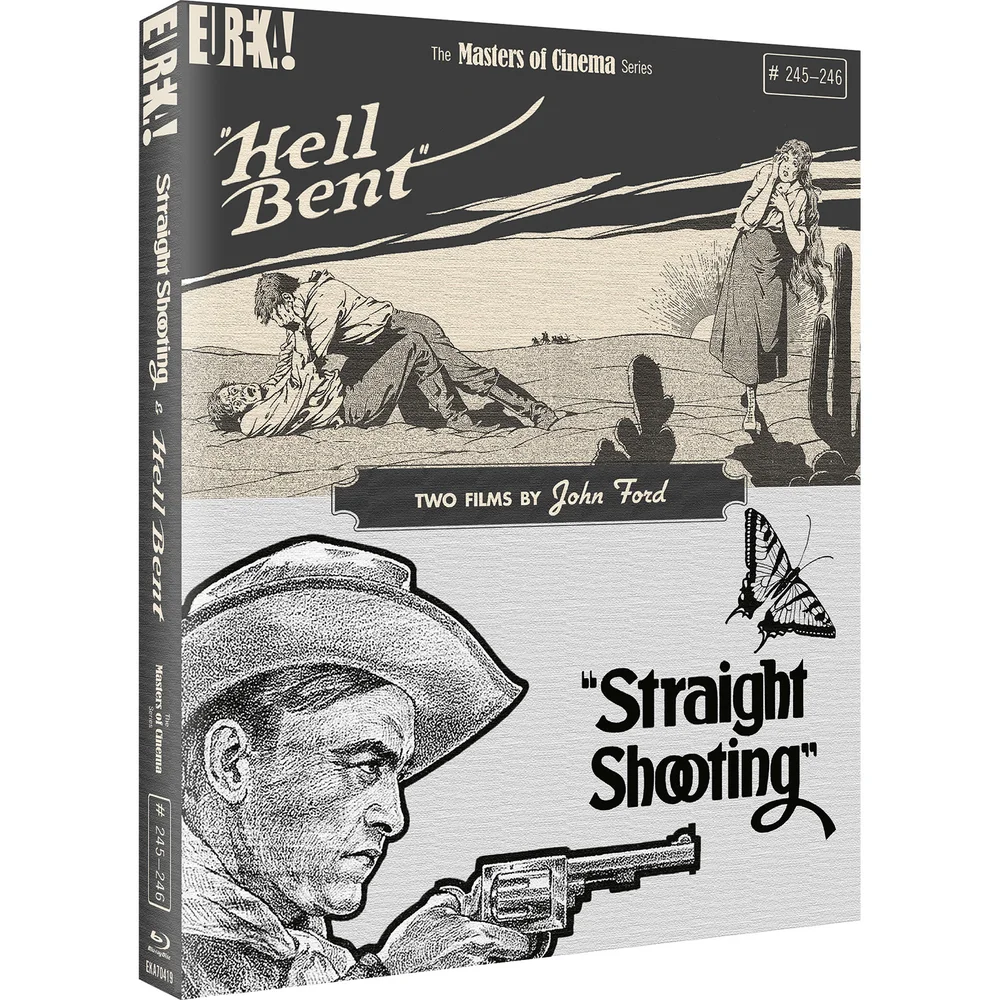 Straight Shooting & Hell Bent: Zwei Filme von John Ford (Masters of Cinema) Bild 1