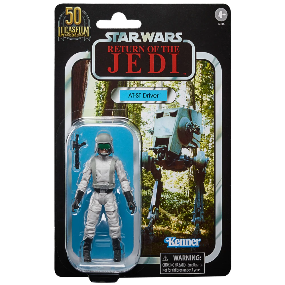 Hasbro Star Wars The Vintage Collection AT-ST Driver Actionfigur Bild 1