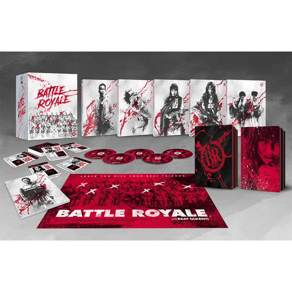 Battle Royale - Limitierte Auflage Bild 1