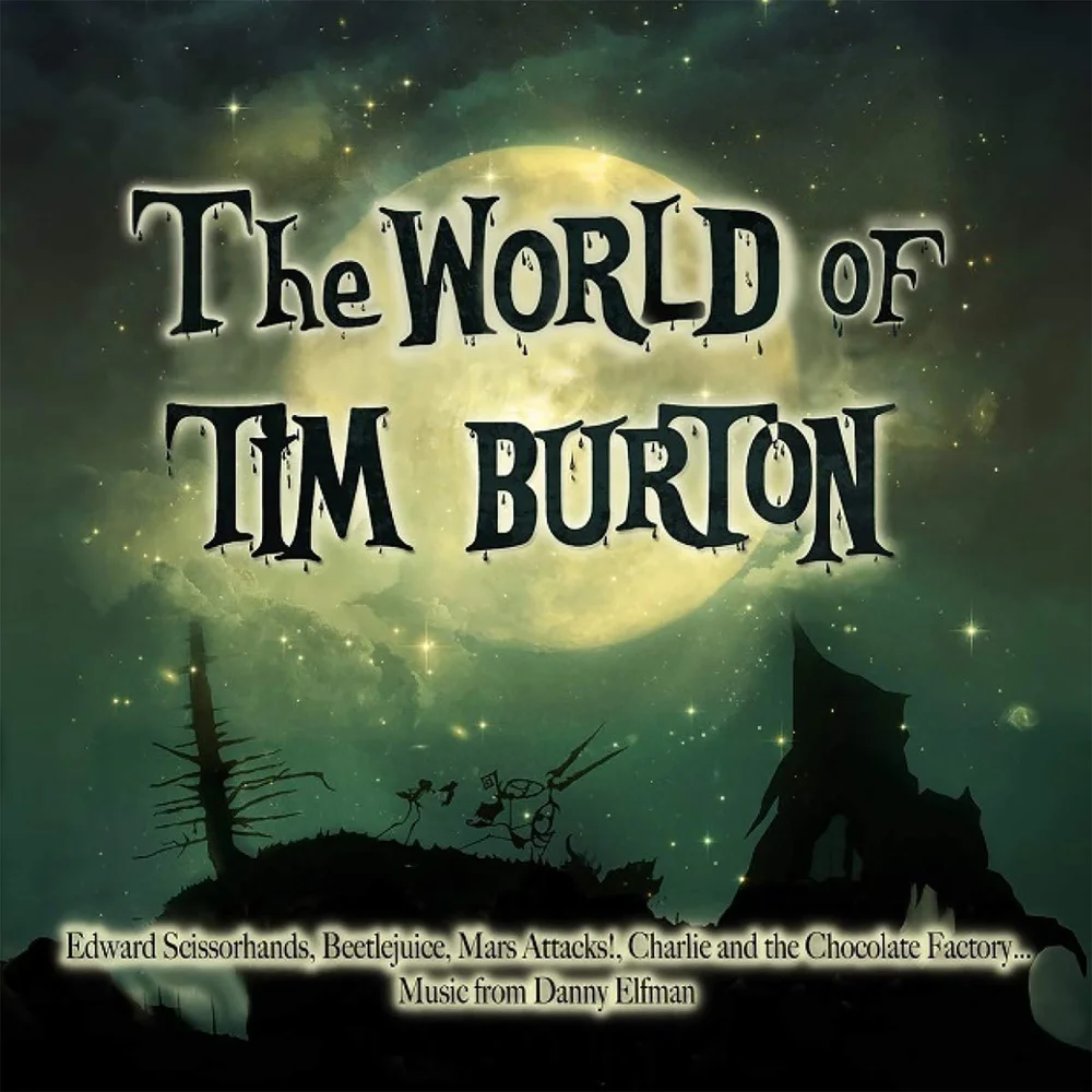 The World of Tim Burton 2xLP (Grün) Bild 1