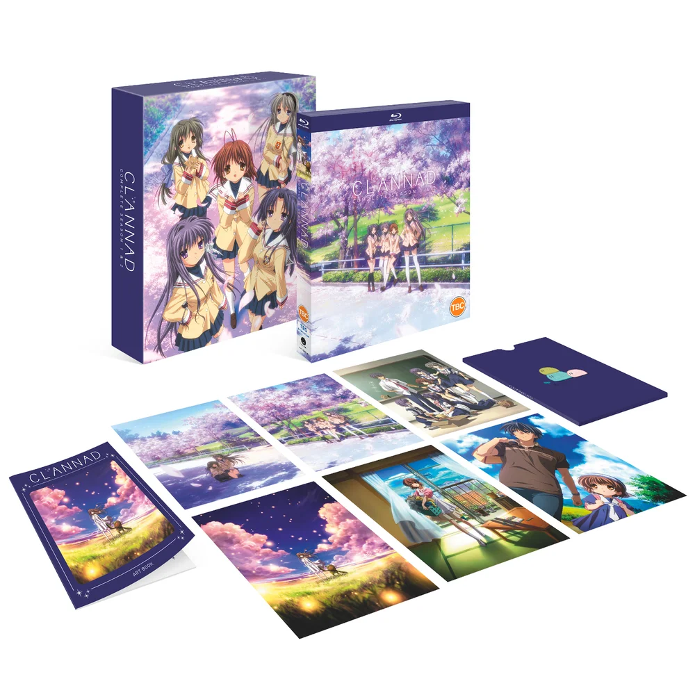 Clannad & Clannad After Story Vollständige Sammlung - Limitierte Auflage Bild 1