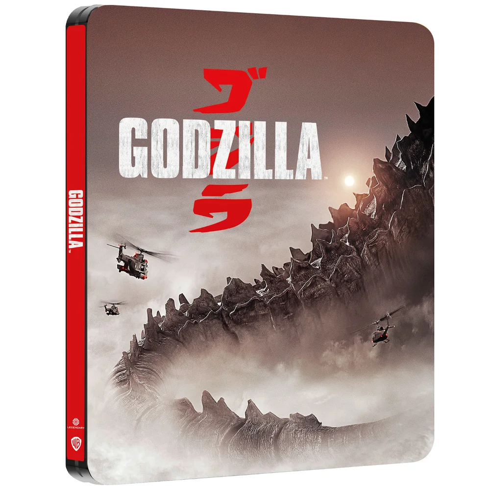Godzilla 4K Ultra HD Zavvi Exclusive Steelbook (Inklusive 2D Blu-ray) Bild 1