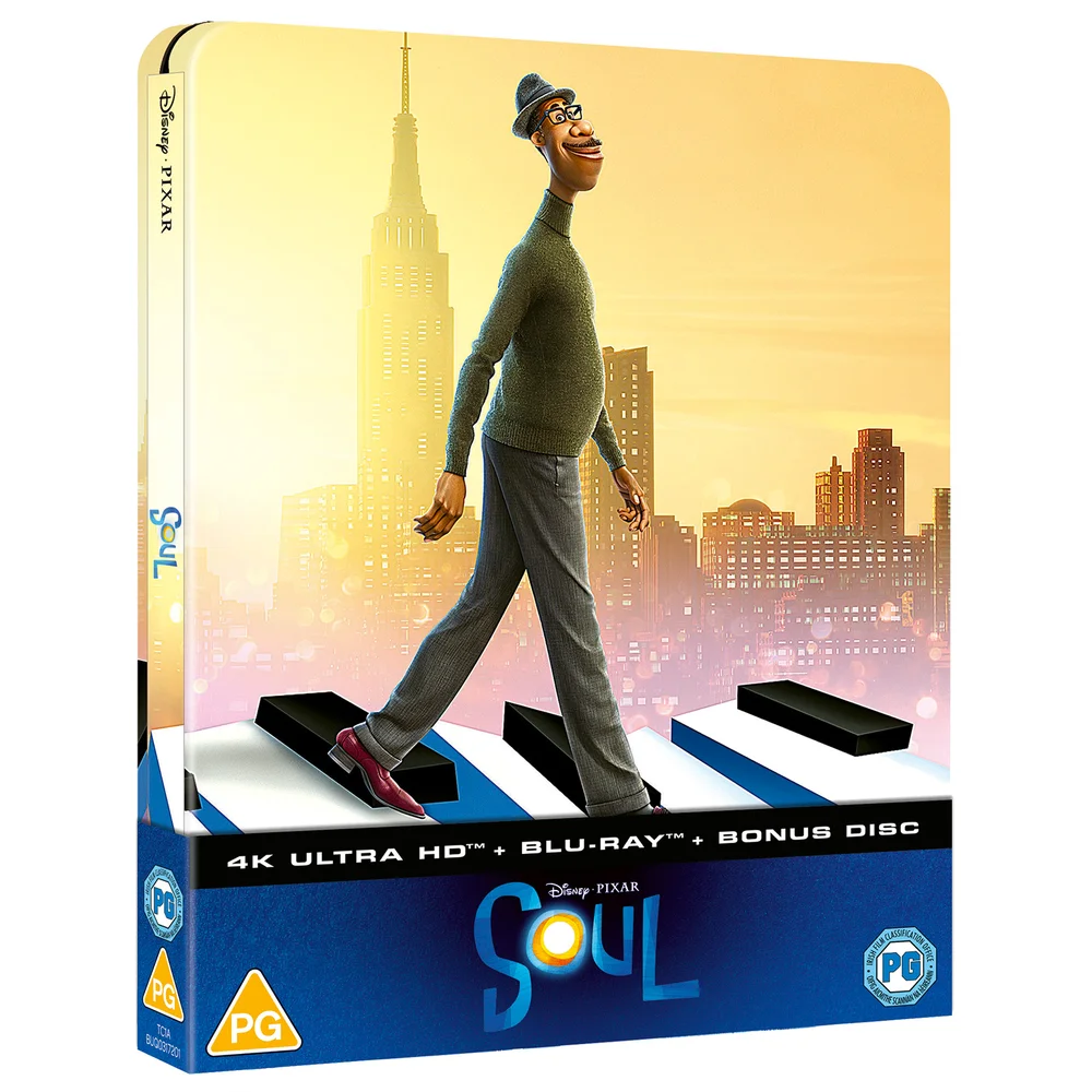 Soul - Zavvi Exclusive 4K Ultra HD Steelbook (inkl. Blu-ray) Bild 1