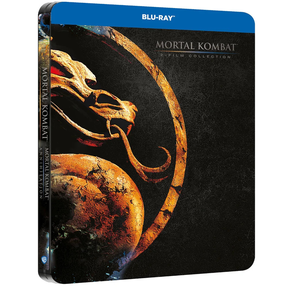 Mortal Kombat 2-Film Zavvi Exklusive Blu-ray Steelbook Kollektion Bild 1