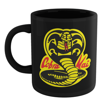 Corbra Kai Tasse - Schwarz