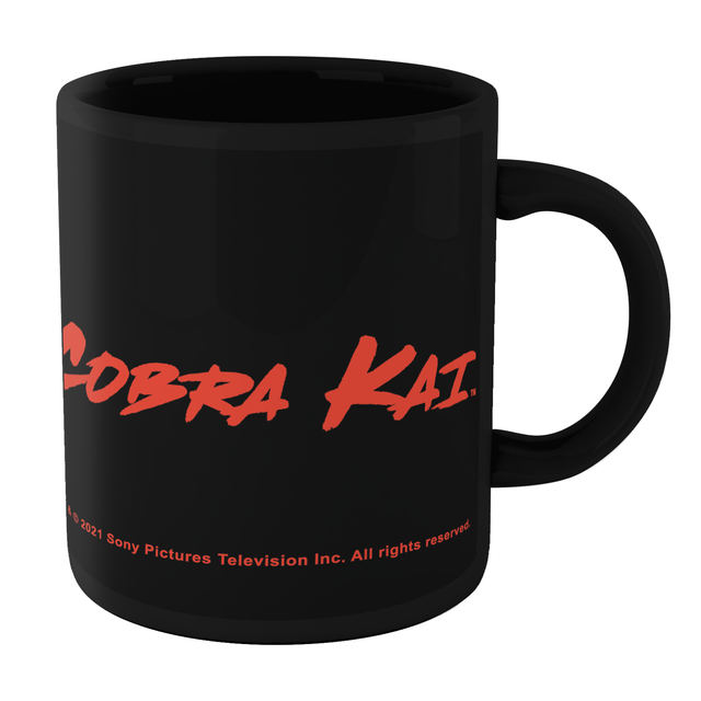 Corbra Kai Tasse - Schwarz