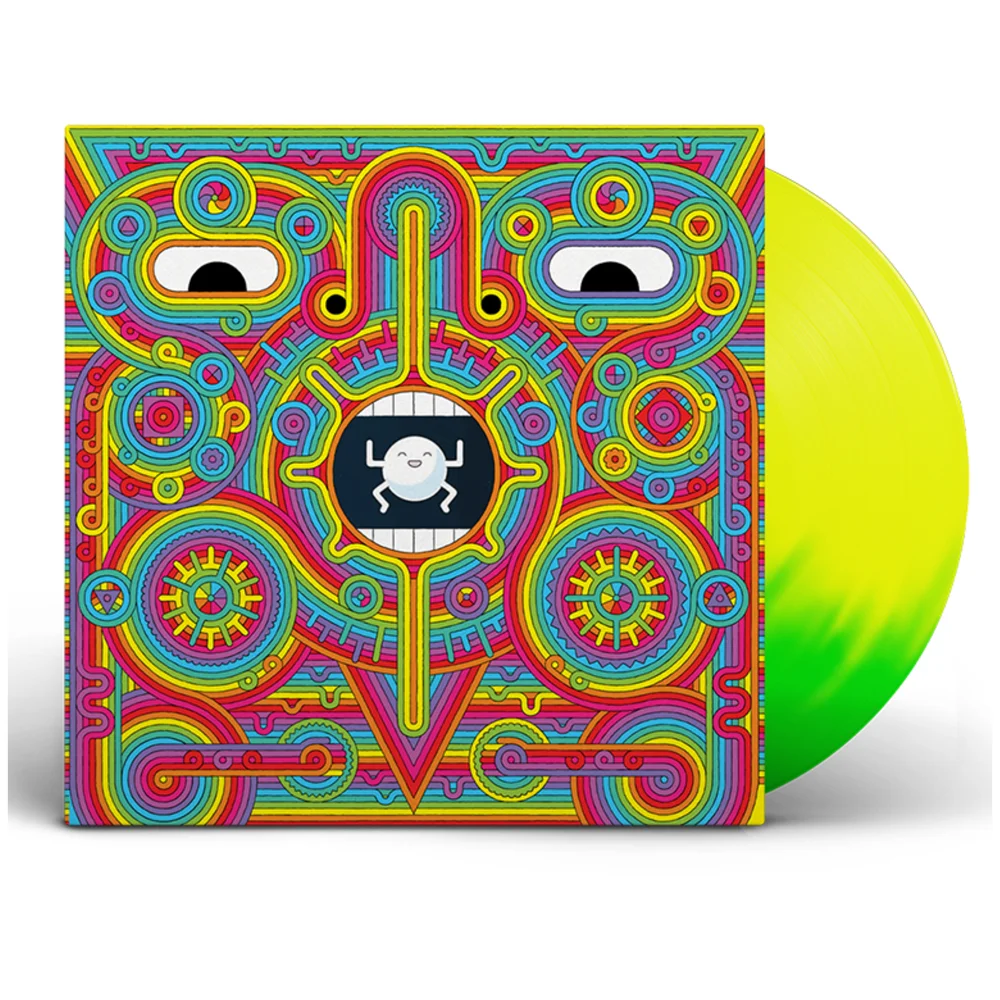 iam8bit - Spinch LP (Psychodelisches Dreifarb-Design) Bild 1