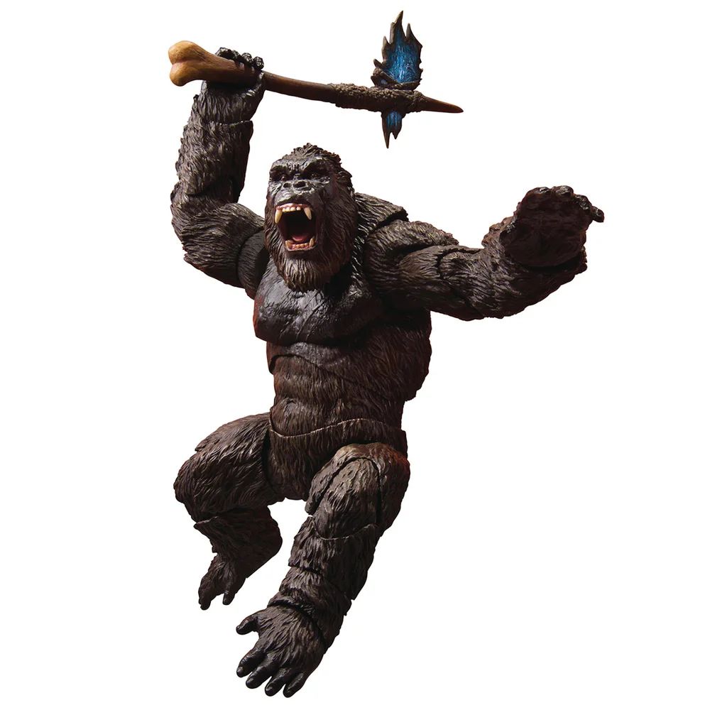 Tamashii Nations Godzilla Vs. Kong S.H. MonsterArts Figure - King Kong Bild 1