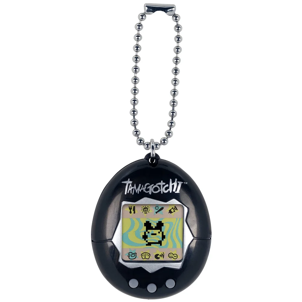 Original Tamagotchi Schwarz Bild 1