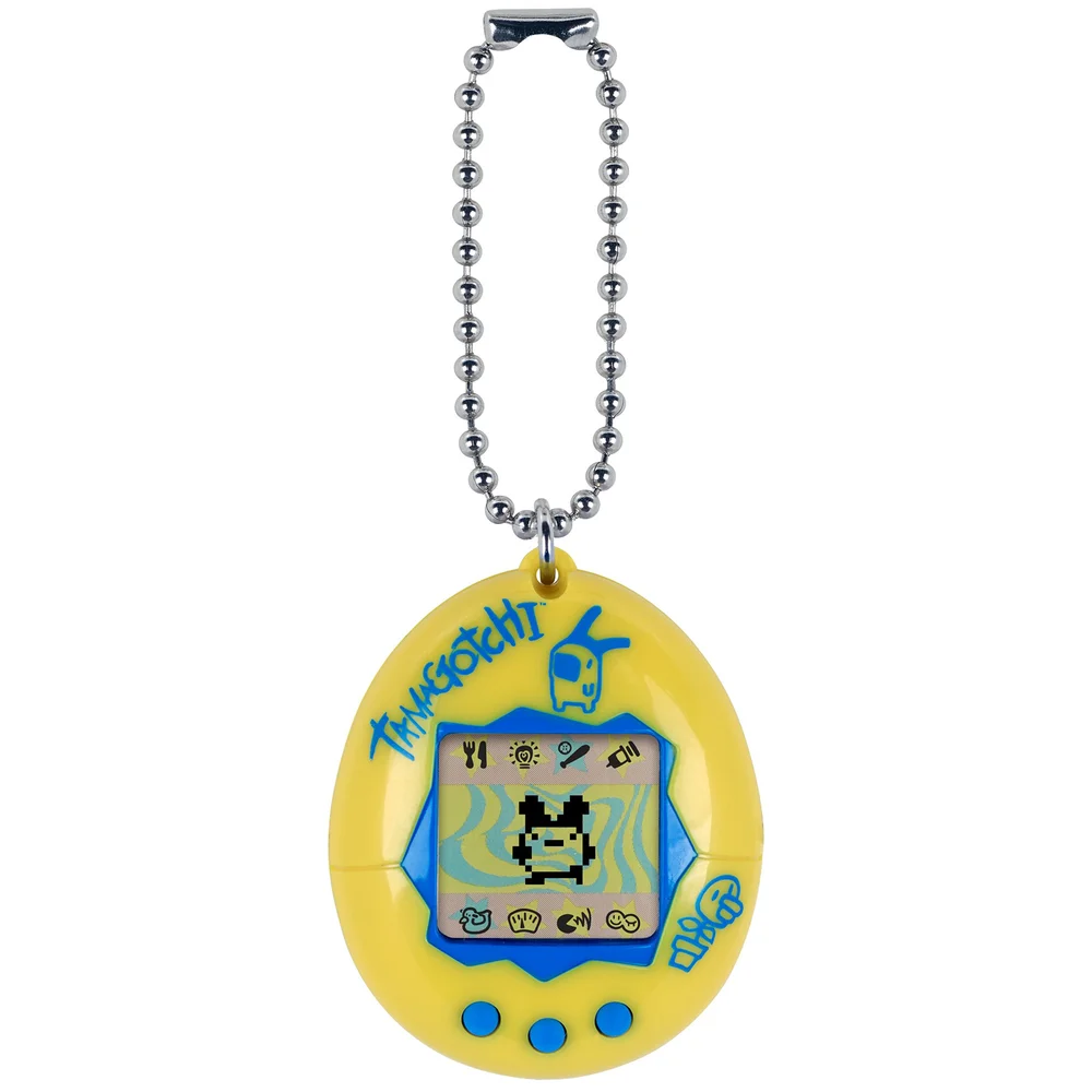 Original Tamagotchi Gelb/Blau Bild 1