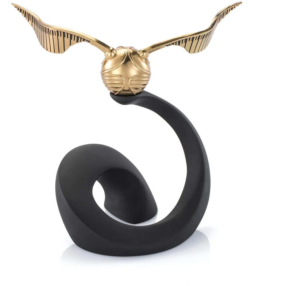 Royal Selangor Harry Potter Goldener Schnatz Replik in limitierter Auflage Bild 1