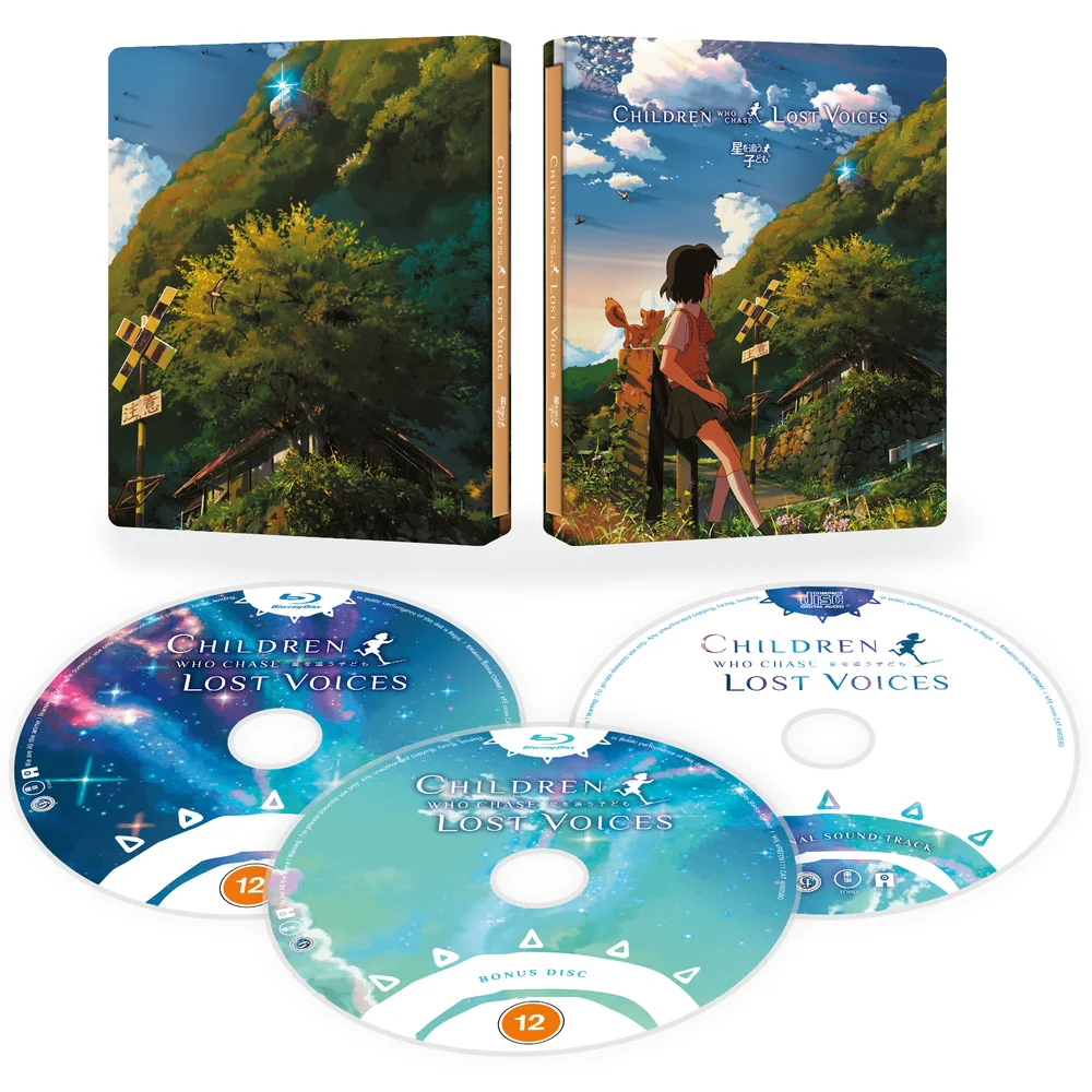 Kinder, die verlorene Stimmen aus der Tiefe jagen - Collector's Edition Steelbook Bild 1