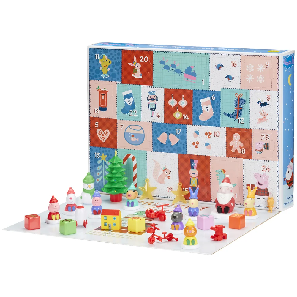 Peppa Pig Advent Calendar Bild 1