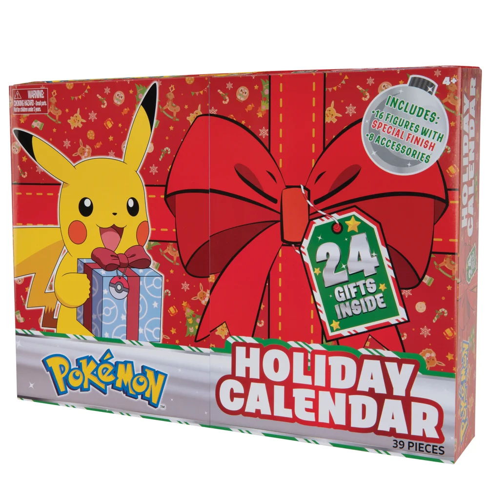 Pokémon Advent Calendar Bild 1