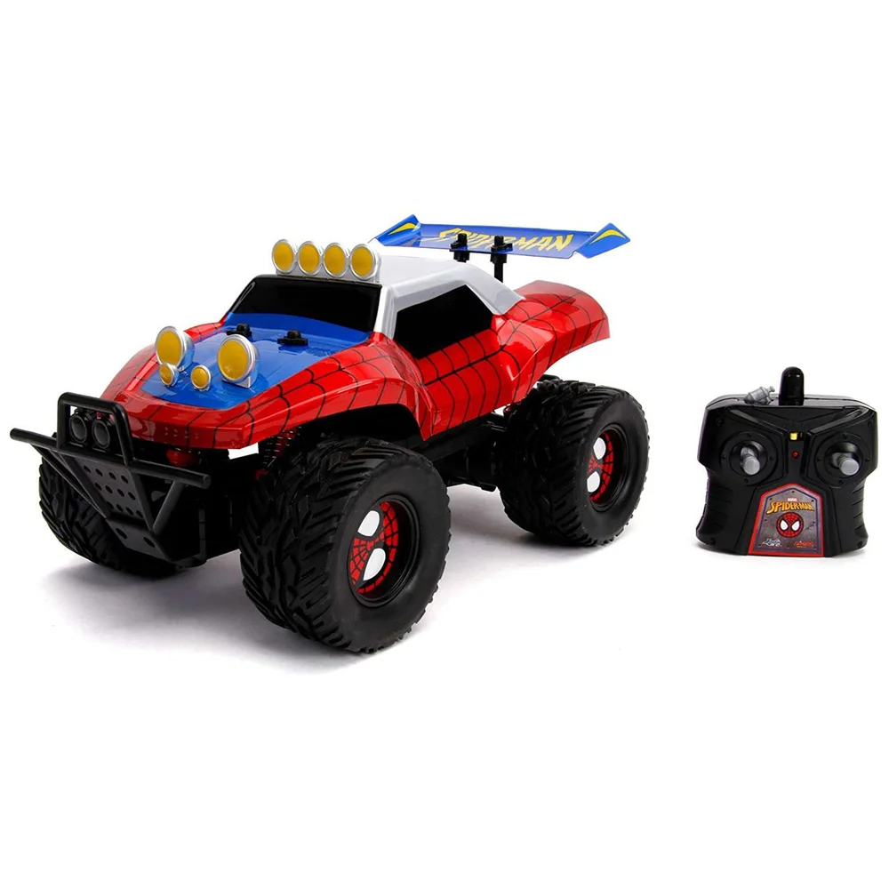 Jada Toys Marvel RC Spider-Man Spiderman Buggy 1:14 Bild 1