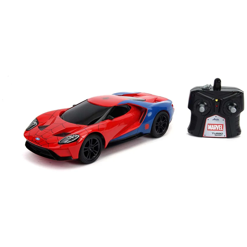 Jada Toys Marvel RC Spider-Man 2017 Ford GT im Maßstab 1:16 Bild 1