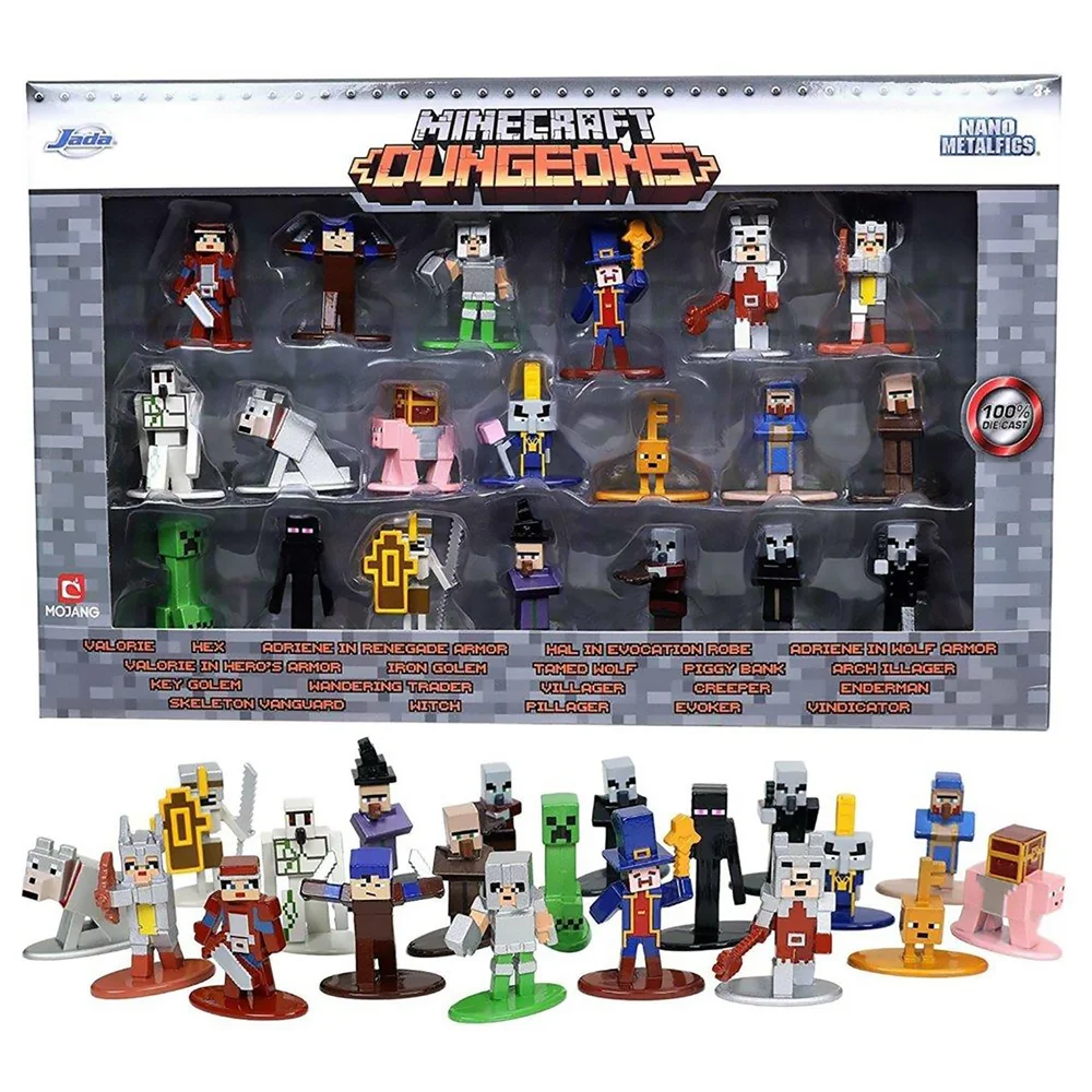 Jada Toys Minecraft 20er-Pack Bild 1