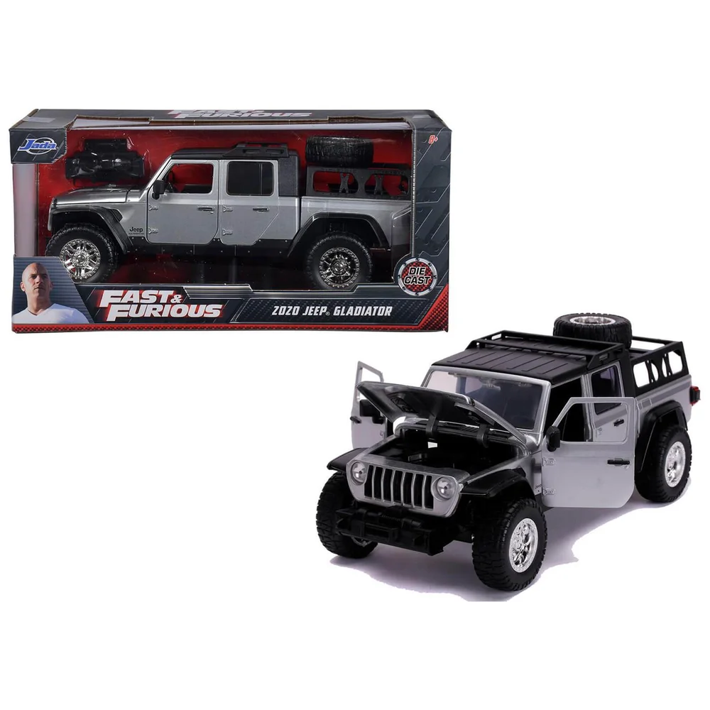 Jada Toys Fast 7 Furious Jeep 2020 Bild 1